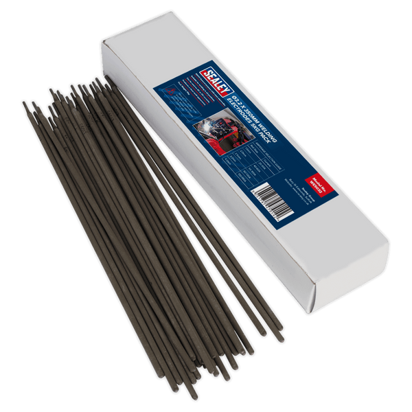Sealey Welding Accessories Ø3.2 x 350mm Welding Electrodes 5kg Pack-WE5032 5051747479142 WE5032 - Buy Direct from Spare and Square