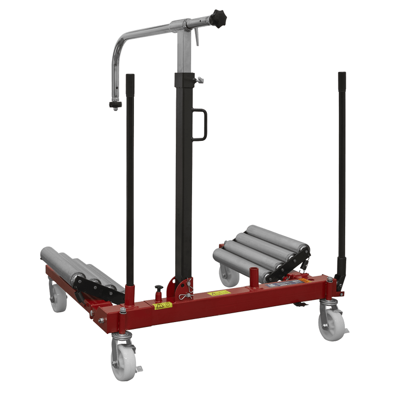 Sealey Wheel Removal Trolleys 1500kg Wheel Removal Trolley-W1200T 5054630186967 W1200T - Buy Direct from Spare and Square