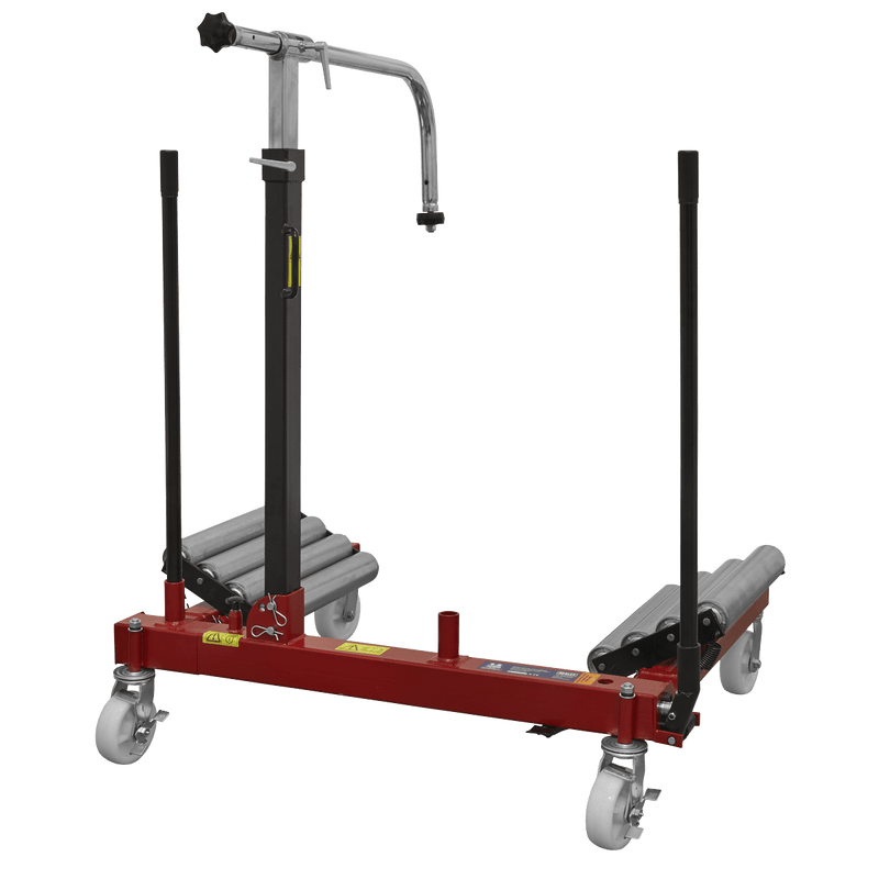 Sealey Wheel Removal Trolleys 1500kg Wheel Removal Trolley-W1200T 5054630186967 W1200T - Buy Direct from Spare and Square
