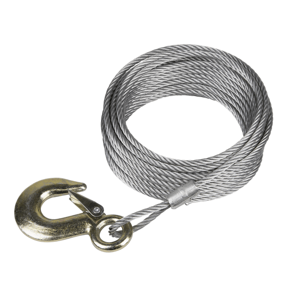 Sealey Winches 540kg 10m Winch Cable-GWEC12 5054511777611 GWEC12 - Buy Direct from Spare and Square