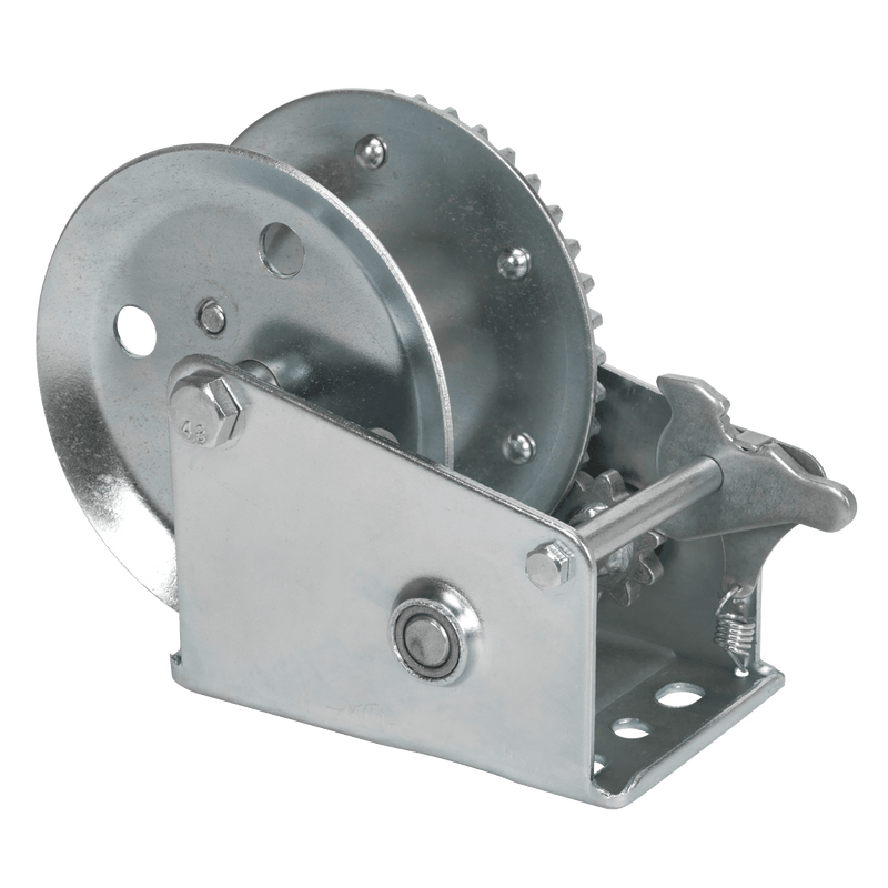 Sealey Winches 540kg Capacity Geared Hand Winch-GWE1200M 5051747772090 GWE1200M - Buy Direct from Spare and Square