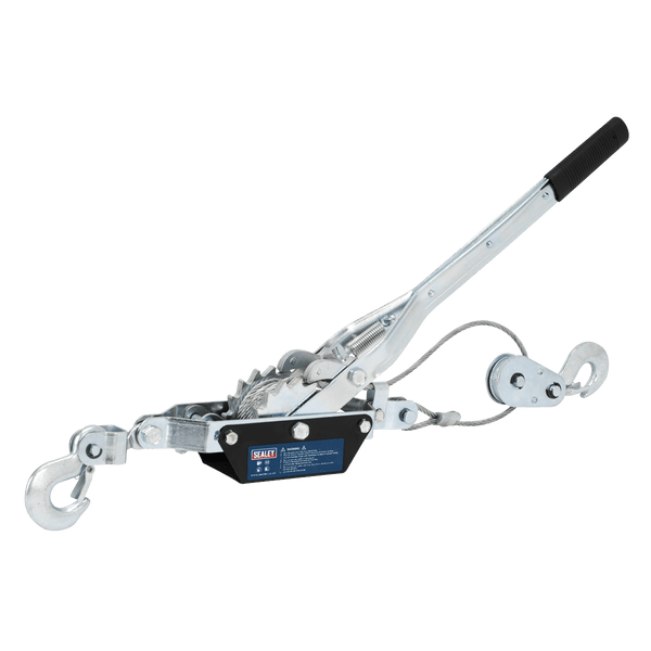 Sealey Winches Hand Power Puller 1000kg Capacity-HP1000 5024209381055 HP1000 - Buy Direct from Spare and Square