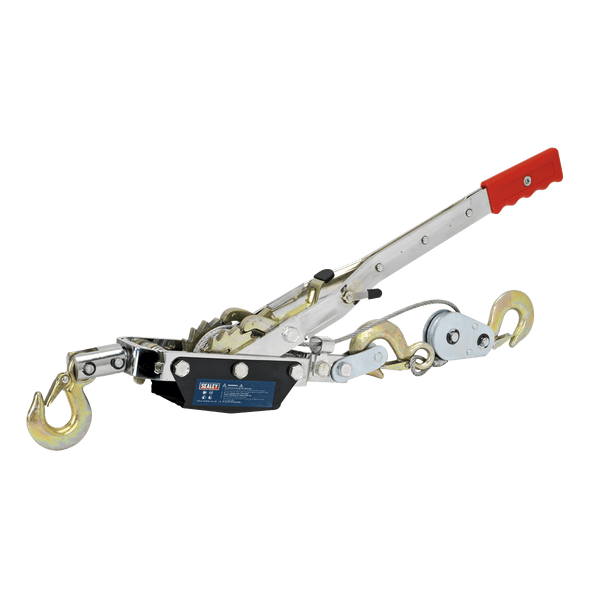 Sealey Winches Hand Power Puller 1500kg Capacity-HP1500 5024209381062 HP1500 - Buy Direct from Spare and Square