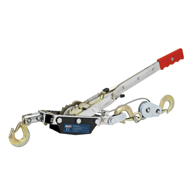 Sealey Winches Hand Power Puller 1500kg Capacity-HP1500 5024209381062 HP1500 - Buy Direct from Spare and Square