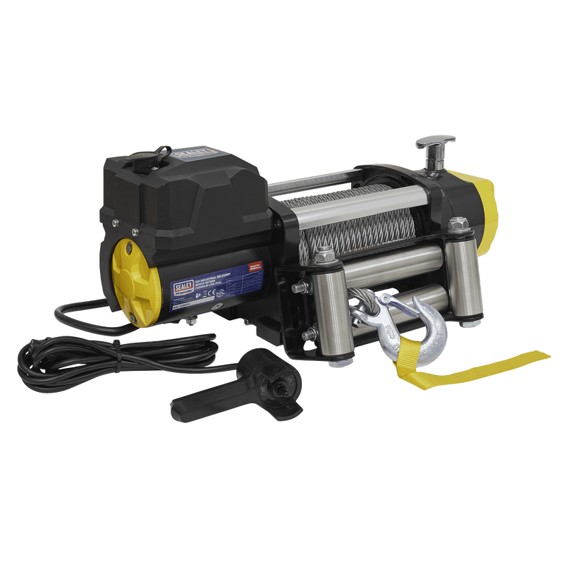 Sealey Winches RW5675 Wireless Winch Combo Kit-RW5675KIT 5054630252877 RW5675KIT - Buy Direct from Spare and Square