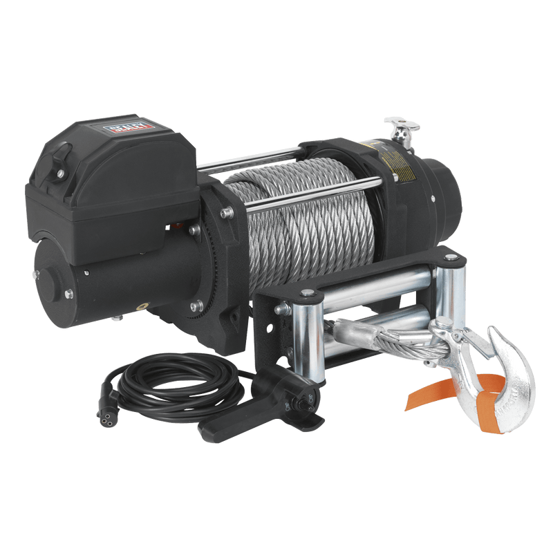 Sealey Winches RW8180 Wireless Winch Combo Kit-RW8180KIT 5054630252884 RW8180KIT - Buy Direct from Spare and Square