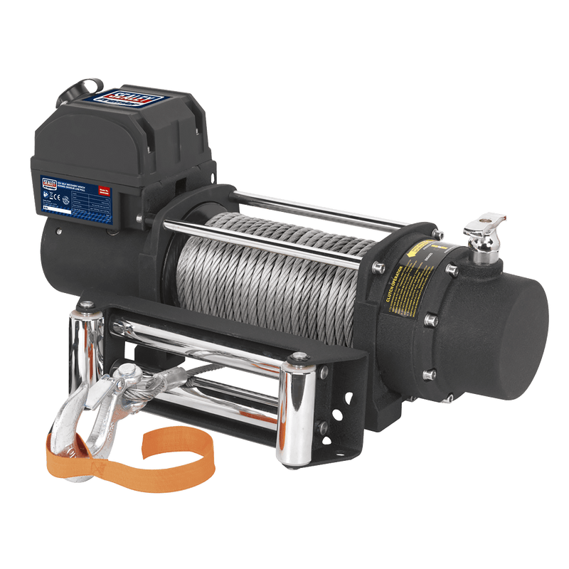 Sealey Winches SRW4300 Self-Recovery Wireless Winch Combo Kit-SRW4300KIT 5054630252907 SRW4300KIT - Buy Direct from Spare and Square