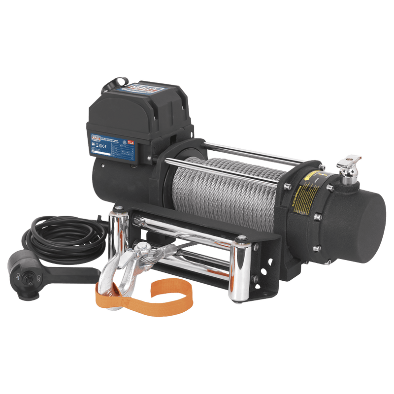 Sealey Winches SRW5450 Self-Recovery Wireless Winch Combo Kit-SRW5450KIT 5054630252891 SRW5450KIT - Buy Direct from Spare and Square