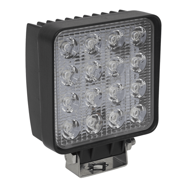 Sealey Work Lights 48W SMD LED Square Worklight with Mounting Bracket-LED5S 5054511634754 LED5S - Buy Direct from Spare and Square