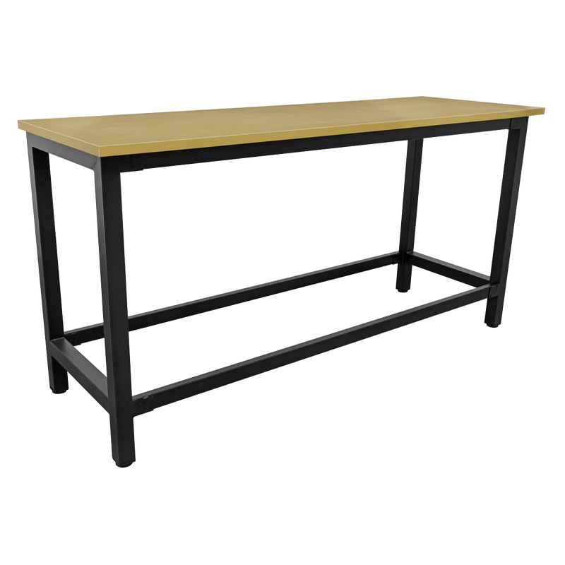 Sealey Workbenches Heavy-Duty Steel Workbench with 25mm MDF Top-AP0618 5054511989908 AP0618 - Buy Direct from Spare and Square