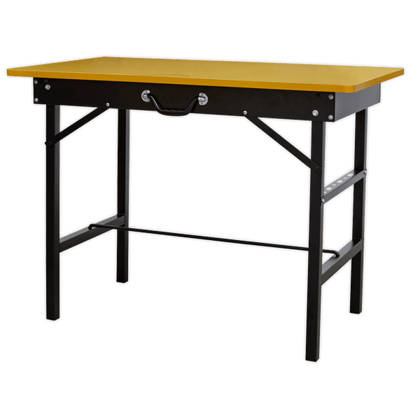 Sealey Workbenches Portable Folding Workbench-FWB1000 5054511453423 FWB1000 - Buy Direct from Spare and Square