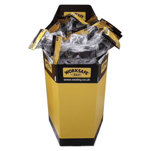 Sealey Worksafe Dump Bin - Safety Specs Mix-WDBSS1 5054511984620 WDBSS1 - Buy Direct from Spare and Square