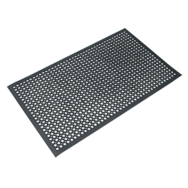 Sealey Workshop Matting 1500 x 900mm Anti-Fatigue Workshop Matting-MRM0915 5054511374445 MRM0915 - Buy Direct from Spare and Square