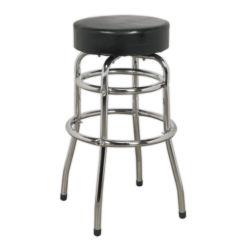 Sealey Workshop Stools Workshop Stool with Swivel Seat-SCR13 5051747591196 SCR13 - Buy Direct from Spare and Square