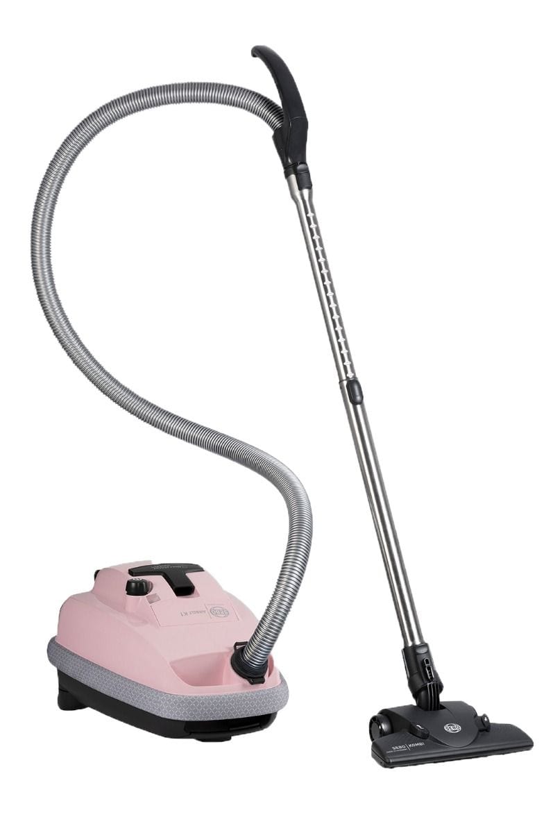 Sebo Vacuum Cleaner Sebo Airbelt K1 Cylinder Vacuum Cleaner - Pastel Pink 93662GB - Buy Direct from Spare and Square