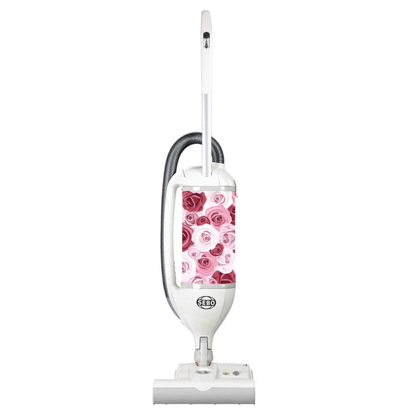 Sebo Vacuum Cleaner Sebo Felix Rose - Lightweight, Versatile Upright Vacuum Cleaner 90812GBR - Buy Direct from Spare and Square