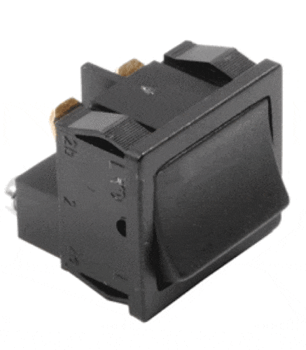 Sebo Vacuum Spares Genuine Sebo X Series Mains On Off Switch - On Off Button / Switch 05138 - Buy Direct from Spare and Square