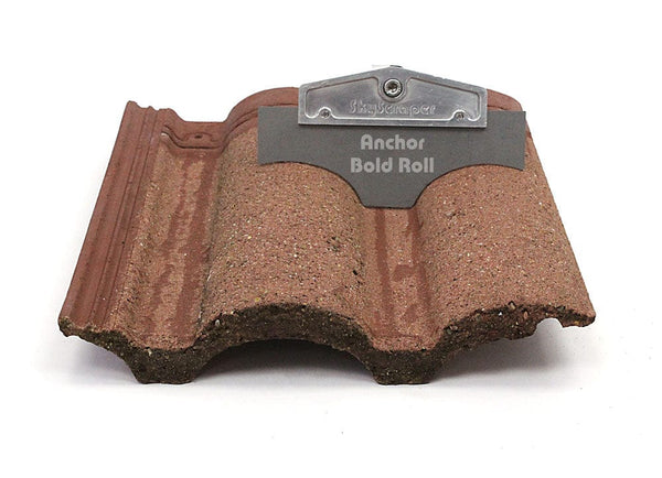 SkyVac Roof Cleaning SkyScraper Roof Cleaning Replacement Blade - Anchor Bold Roll Anchor Bold Roll Skyscraper Blade - Buy Direct from Spare and Square