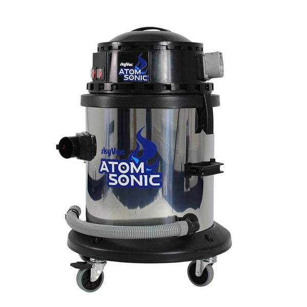 SkyVac Vacuum Cleaner SkyVac Atom Sonic - Vacuum Only - Wet / Gutter Vac 240v Atom Sonic - Vacuum Only - Buy Direct from Spare and Square