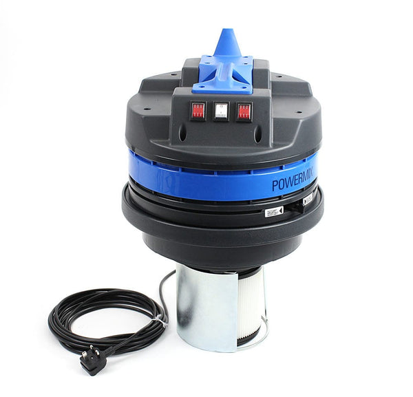 SkyVac Vacuum Spares 240v skyVac Industrial 85 Motor Head Unit AIND85 Head Only 240v - Buy Direct from Spare and Square