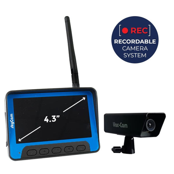 SkyVac Vacuum Spares Skyvac Recordable Inspection System - High Level Inspection Camera Recordable-Inspection-System - Buy Direct from Spare and Square