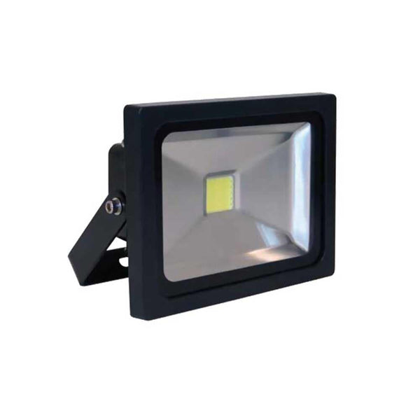 Smartwares Floodlights Smartwares 20W Black Slimline LED Outdoor Security Floodlight 5013529139309 20.002.68 - Buy Direct from Spare and Square