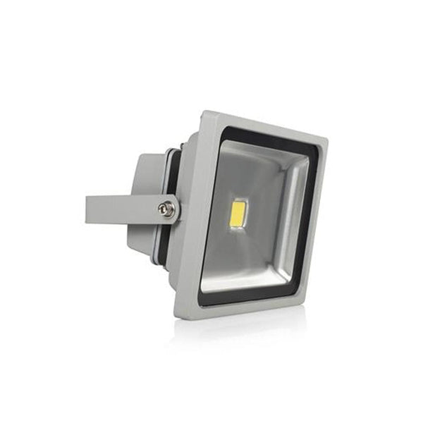 Smartwares Floodlights Smartwares XQ1223 LED Floodlight Powerful Outdoor Light XQLite Silver 8711387125737 10.051.70 - Buy Direct from Spare and Square