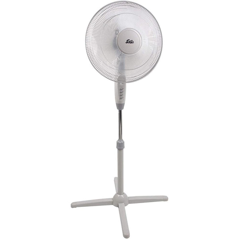 Solis Cooling Fans Solis 748 Oscillating Standing Fan 7611210970958 97095 - Buy Direct from Spare and Square