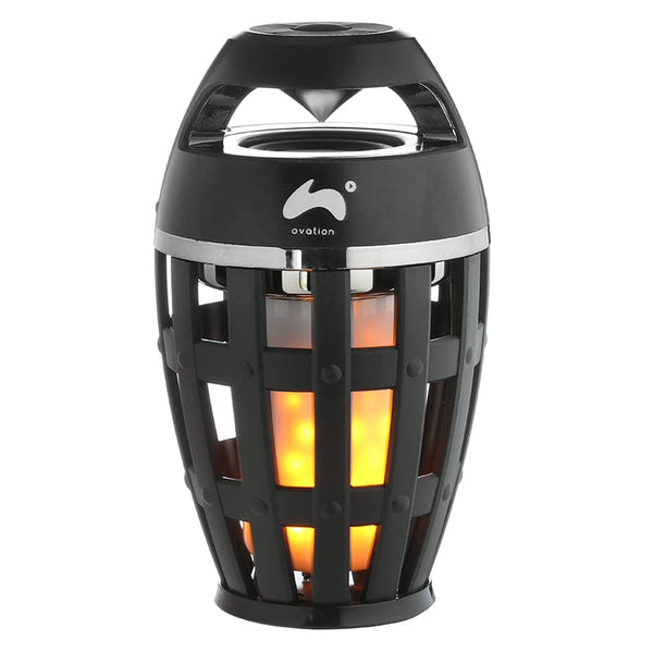 Spare and Square Audio Visual Ovation Flame Effect Bluetooth Speaker - Weatherproof JAB790 - Buy Direct from Spare and Square