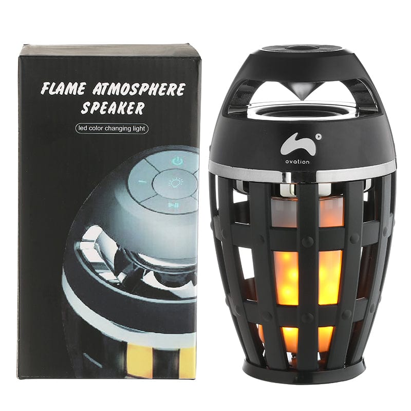 Spare and Square Audio Visual Ovation Flame Effect Bluetooth Speaker - Weatherproof JAB790 - Buy Direct from Spare and Square