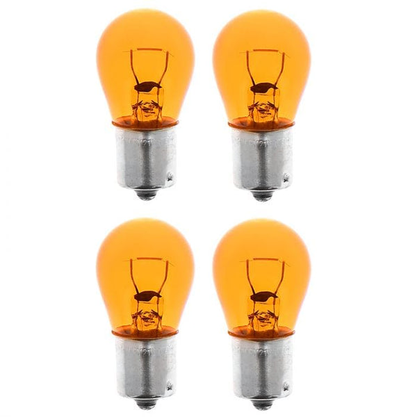 Spare and Square Automotive Brookstone 4 Piece 12V 21 Watt Amber Indicator Light Bulb JD882 - Buy Direct from Spare and Square