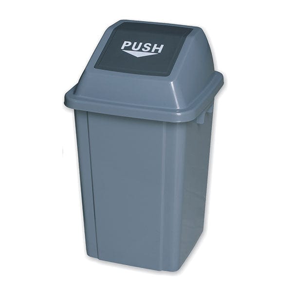 Spare and Square Bins 60ltr Swing Lid Waste Bin AF07312 - Buy Direct from Spare and Square