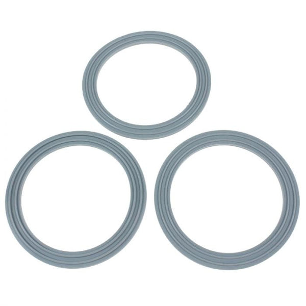 Spare and Square Blender Spares Kenwood Liquidiser Base Seal Pack Of 3 - 650544 KMX09 - Buy Direct from Spare and Square