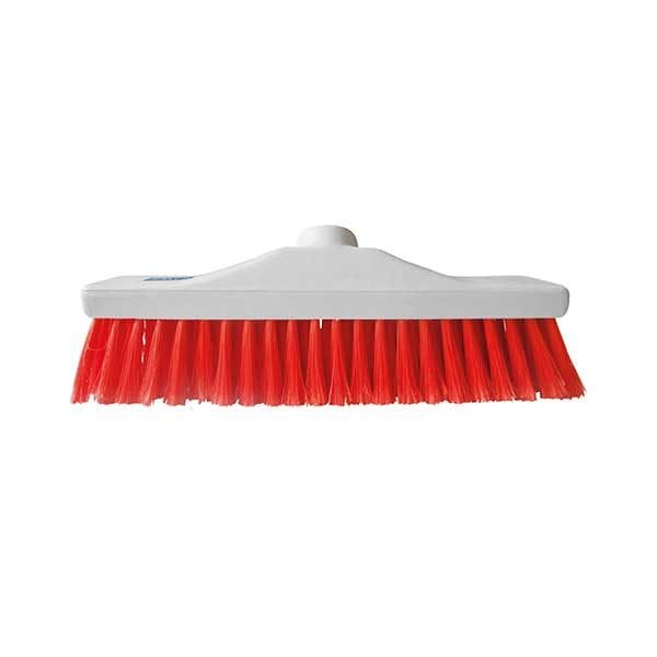 Spare and Square Brooms Red 30cm Soft Broom - Colour Coded CB01R - Buy Direct from Spare and Square