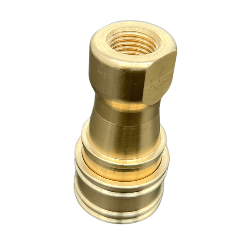 Spare and Square Carpet Cleaner Spares Female Brass Quick Connect Socket - Fits Most Commercial Carpet Cleaners SPQ-FQRCC - Buy Direct from Spare and Square