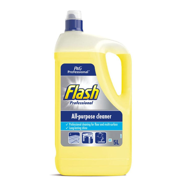 Spare and Square Chemicals Flash Lemon Hard Surface Cleaner - 5L 116479 - Buy Direct from Spare and Square