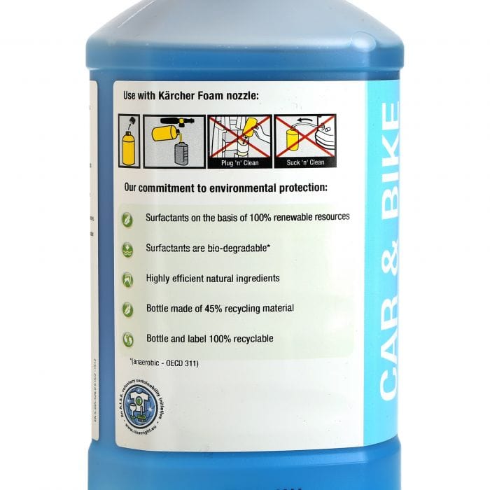 Spare and Square Cleaning Chemicals Karcher Pressure Washer Foam Cleaner 62957430 - Buy Direct from Spare and Square