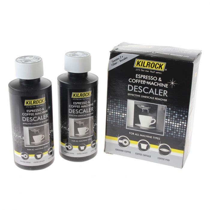 Spare and Square Cleaning Chemicals Kilrock Coffee Maker Descaler (Pack Of 2) ESPRESSODESC - Buy Direct from Spare and Square