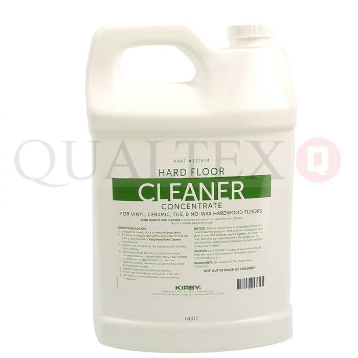 Spare and Square Cleaning Chemicals Kirby Vacuum Cleaner Hard Floor Cleaner - 1 Gallon 327614S - Buy Direct from Spare and Square