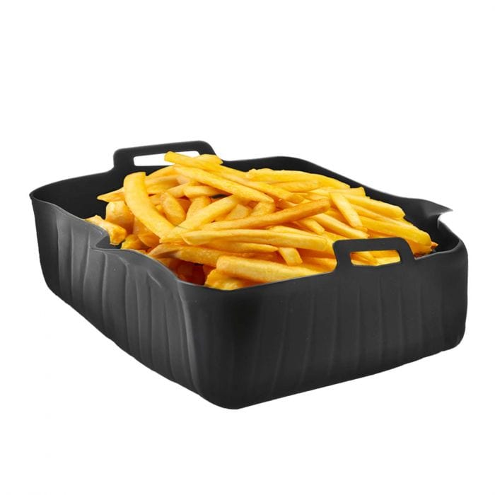 Spare and Square Deep Fat Fryer Spares Powersonic AF300 Air Fryer Silicone Tray - 22cm X 24cm X 6cm CS231 - Buy Direct from Spare and Square