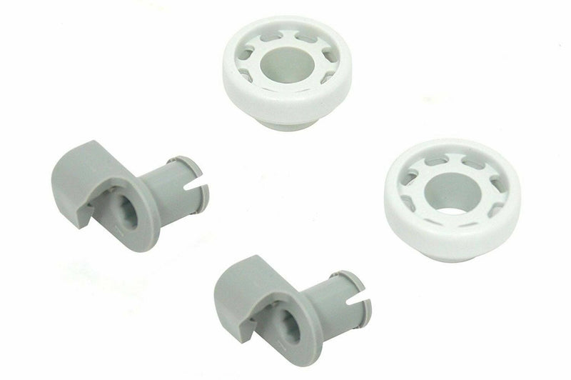 Spare and Square Dishwasher Spares Compatible Bosch, Neff, Siemens Upper Basket Wheel Kit (pack of 2) 43-BS-02 - Buy Direct from Spare and Square