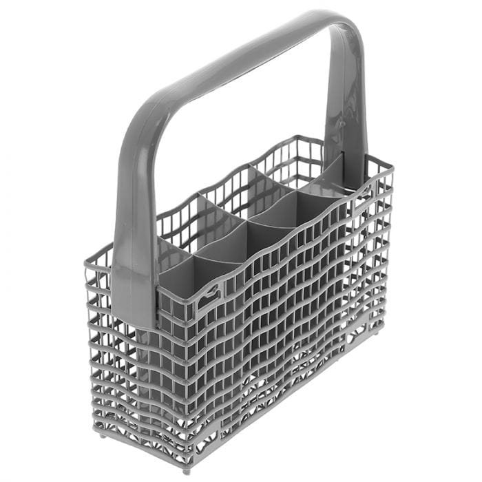 Spare and Square Dishwasher Spares Dishwasher Cutlery Basket - Slimline - Grey - 23cm X 8cm X 24cm 1524746102 - Buy Direct from Spare and Square