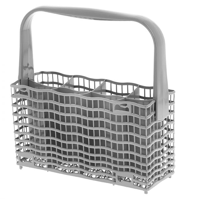 Spare and Square Dishwasher Spares Dishwasher Cutlery Basket - Slimline - Grey - 23cm X 8cm X 24cm 1524746102 - Buy Direct from Spare and Square