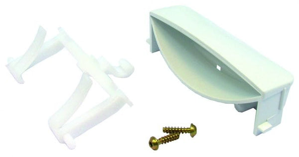 Spare and Square Dishwasher Spares Dishwasher Door Handle Kit - White C00210948 - Buy Direct from Spare and Square