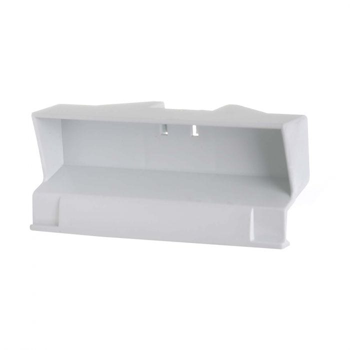 Spare and Square Dishwasher Spares Dishwasher Door Handle - White C00041195 - Buy Direct from Spare and Square