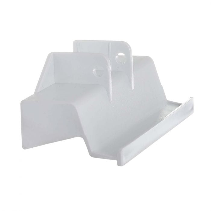Spare and Square Dishwasher Spares Dishwasher Door Handle - White C00041195 - Buy Direct from Spare and Square