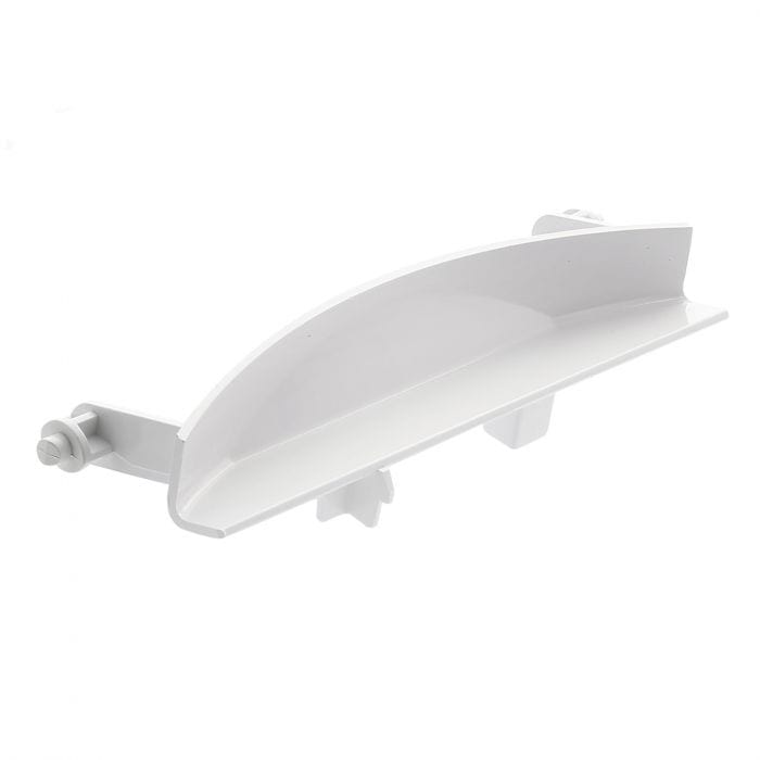 Spare and Square Dishwasher Spares Dishwasher Door Handle - White C00211538 - Buy Direct from Spare and Square