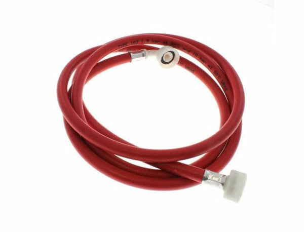 Spare and Square Dishwasher Spares Dishwasher Hot Fill Hose 2.5 Meter - Red Inlet 5053197000181 37-UN-05 - Buy Direct from Spare and Square
