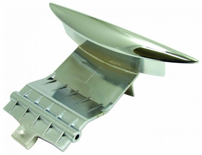 Spare and Square Dishwasher Spares Servis Dishwasher Door Handle - Silver 651001868 - Buy Direct from Spare and Square