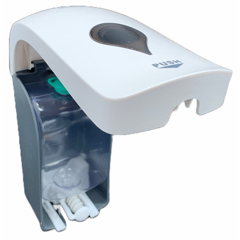 Spare and Square Dispenser Wall Mounted Manual Soap Dispenser - White 1000ml CD-1688 - Buy Direct from Spare and Square